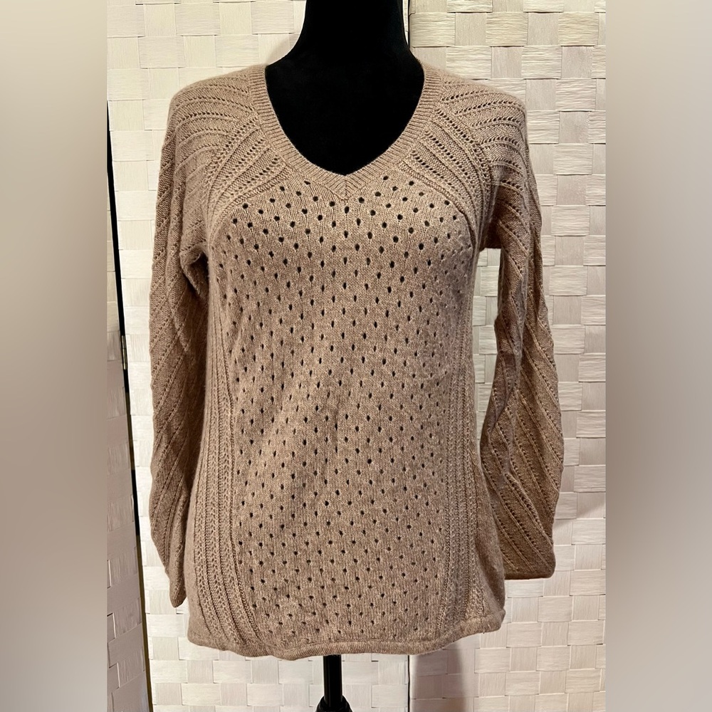 Design History Cashmere Sweater in Taupe